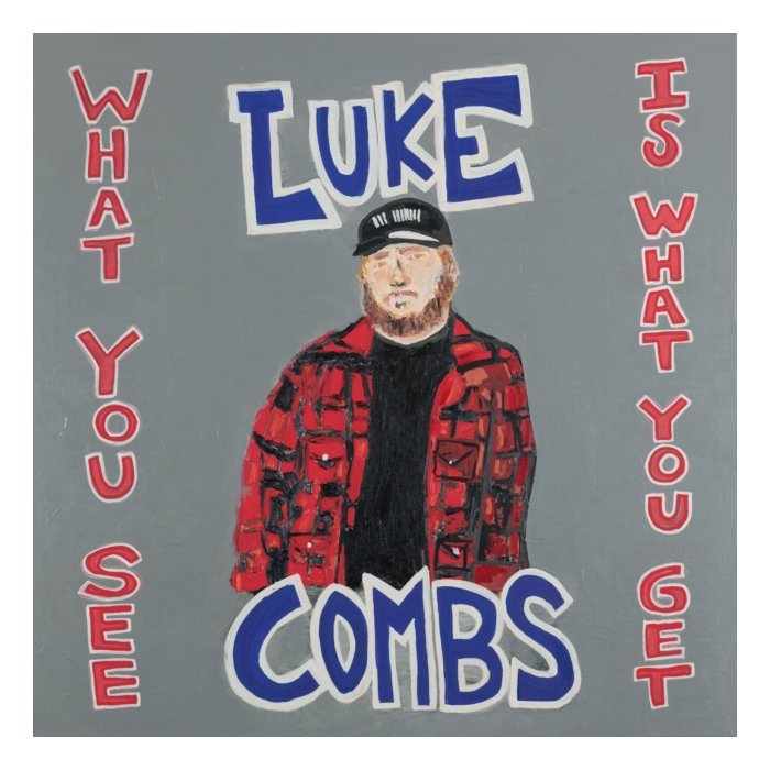 Luke Combs - What You See Is What You Get (2Lp/140G)