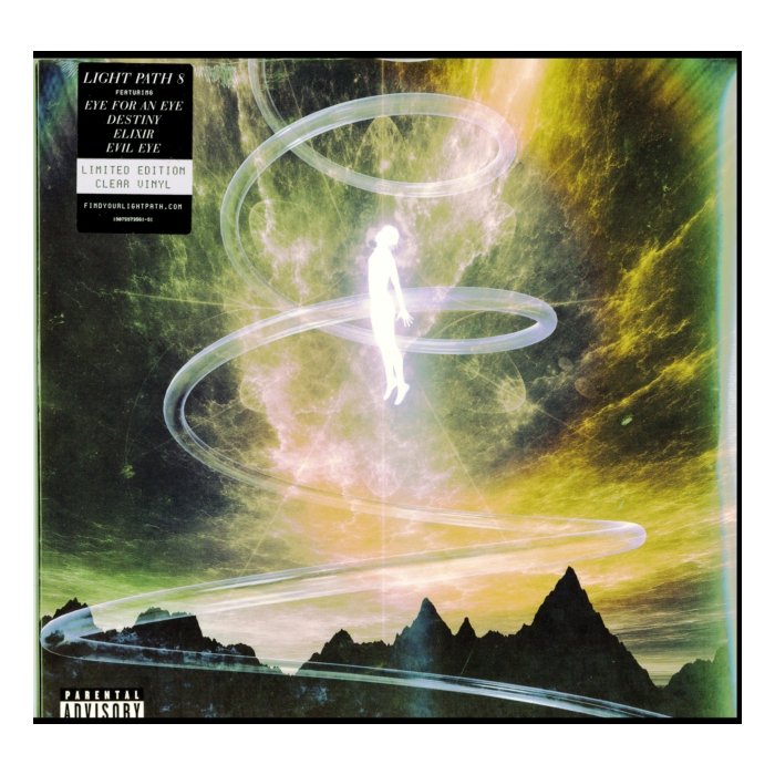 KILLY - LIGHT PATH 8 (X) (150G/CRYSTAL CLEAR VINYL/DL INSERT)