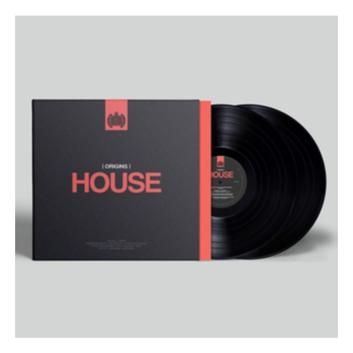 VARIOUS ARTISTS - MINISTRY OF SOUND - ORIGINS OF HOUSE