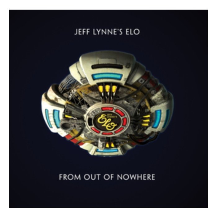 JEFF LYNNE'S ELO - FROM OUT OF NOWHERE (180G/METALLIC GOLD VINYL/ANIMATED LENTICULAR COVER WITH SPACESHIP)