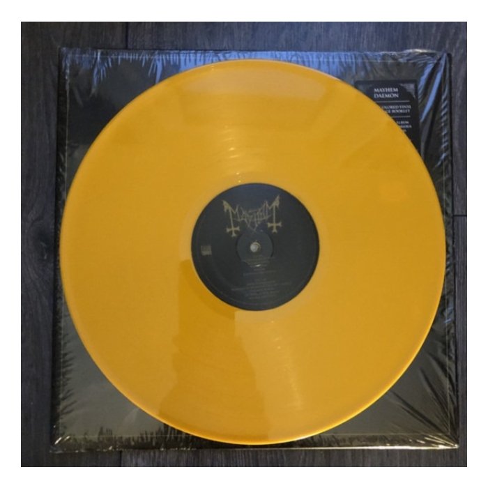 MAYHEM - DAEMON (180G/YELLOW VINYL) (I)