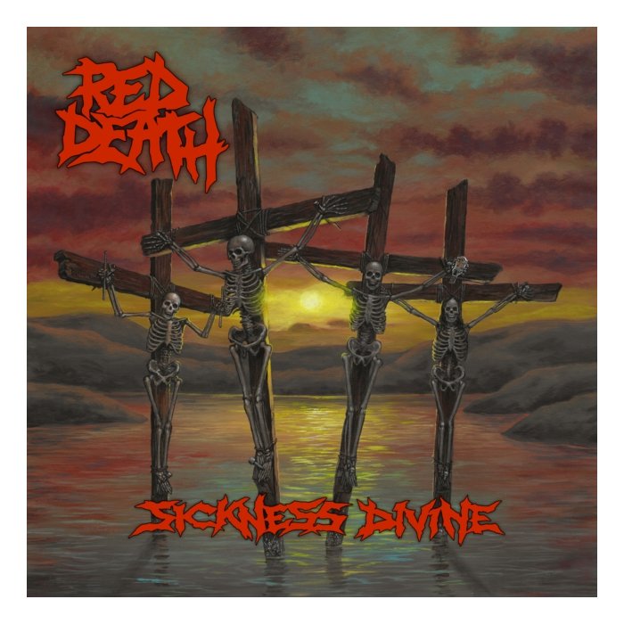 RED DEATH - SICKNESS DIVINE (180G) (POSTER)