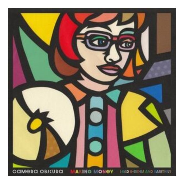 CAMERA OBSCURA - MAKING MONEY (TRANSPARENT MINT GREEN VINYL) (RSD)