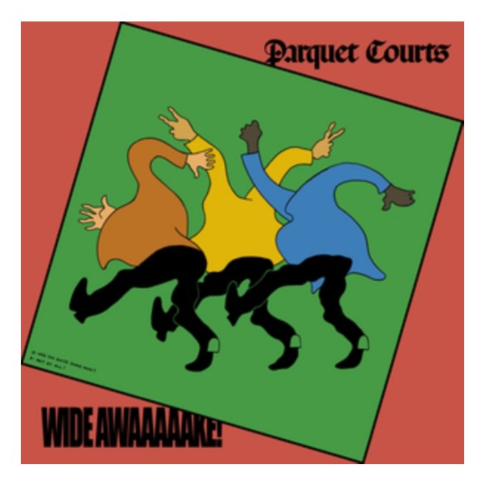 PARQUET COURTS - WIDE AWAKE