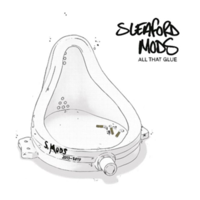 SLEAFORD MODS - ALL THAT GLUE (2LP)