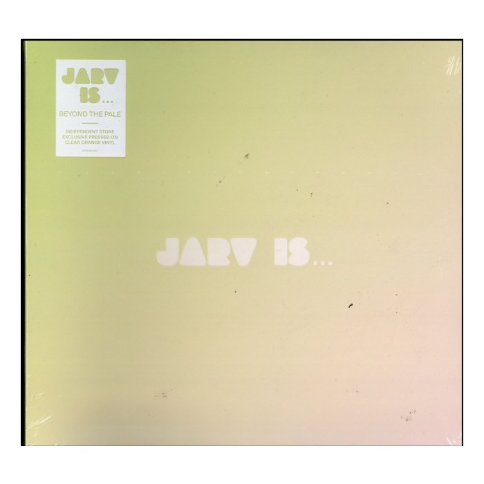 JARV IS - BEYOND THE PALE (TRANSPARENT ORANGE VINYL/GATEFOLD TIPON JACKET) (I)