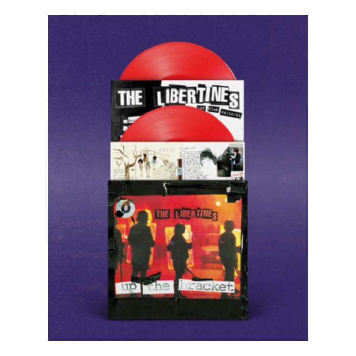 LIBERTINES - UP THE BRACKET (20TH ANNIVERSARY EDITION/RED VINYL) (I)