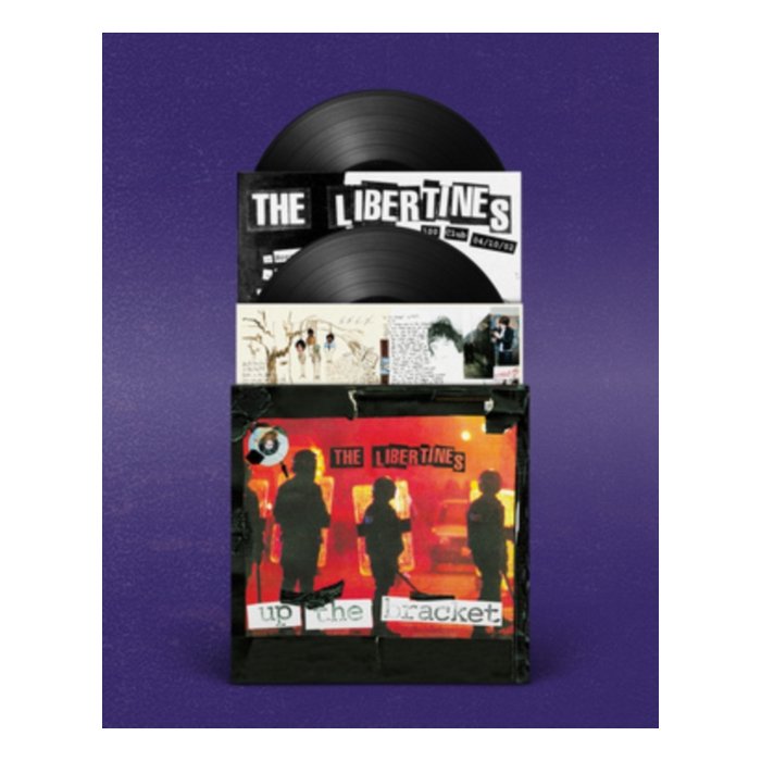 LIBERTINES - UP THE BRACKET (20TH ANNIVERSARY EDITION/2LP)