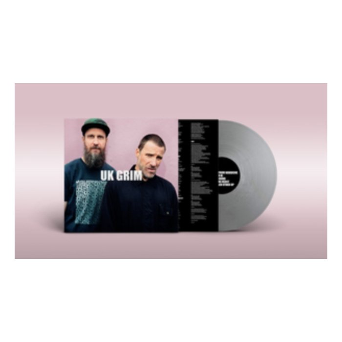 SLEAFORD MODS - UK GRIM (SILVER VINYL) (I)