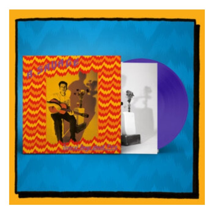 A. SAVAGE - SEVERAL SONGS ABOUT FIRE (PURPLE VINYL) (I)