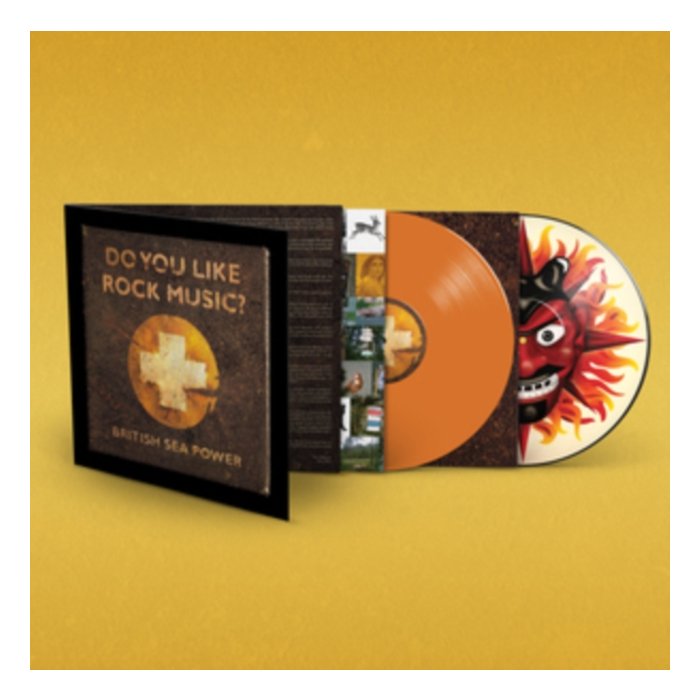 BRITISH SEA POWER - DO YOU LIKE ROCK MUSIC? (DELUXE EDITION/ORANGE VINYL/2LP)