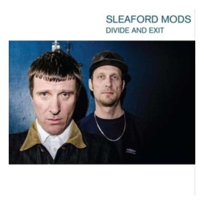 SLEAFORD MODS - DIVIDE AND EXIT (TRANSPARENT RED VINYL) (I)