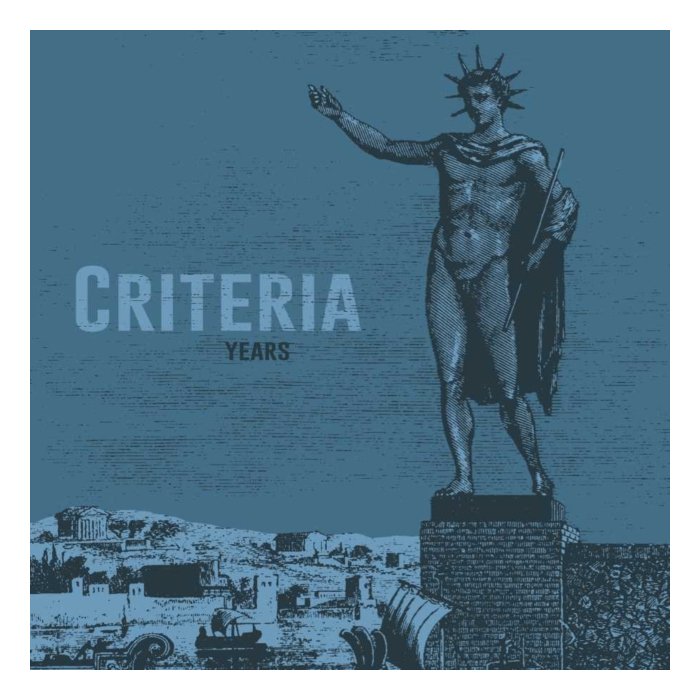 CRITERIA - YEARS (BLUE VINYL)