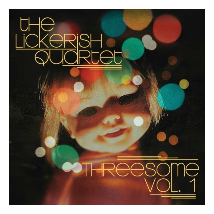 LICKERISH QUARTET - THREESOME VOL. 1 (RANDOM COLOR VINYL)