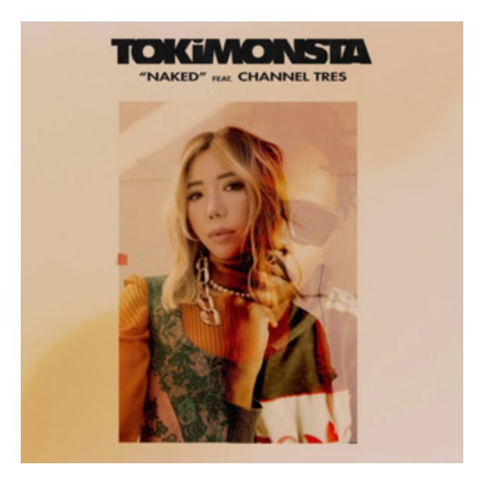 TOKIMONSTA - NAKED (FT. CHANNEL TRES) (OLIVIA GREEN VINYL)