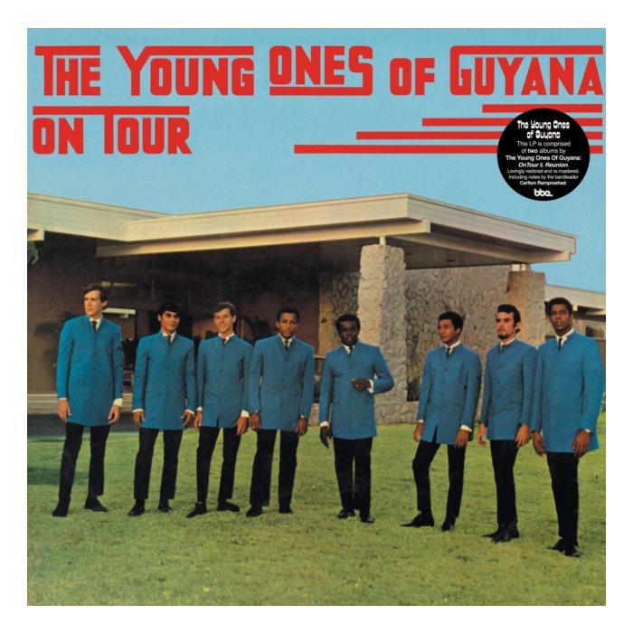 YOUNG ONES FROM GUYANA - ON TOUR / REUNION