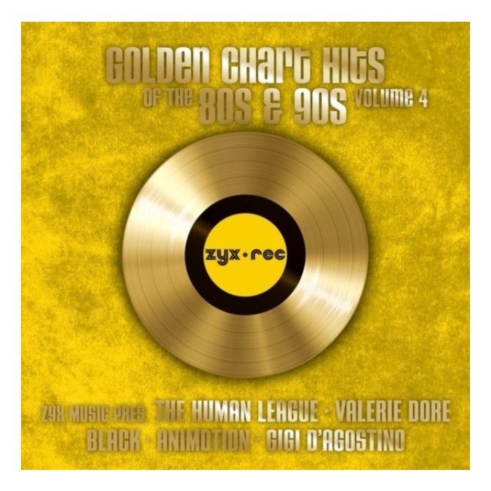 VARIOUS ARTISTS - GOLDEN CHART HITS OF THE 80S &