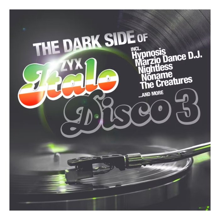 VARIOUS ARTISTS - DARK SIDE OF ITALO DISCO 3