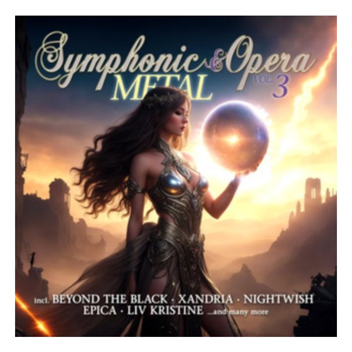 NIGHTWISH; AVANTASIA; EPICA; POWERWOLF & MORE - SYMPHONIC & OPERA (METAL VINYL)