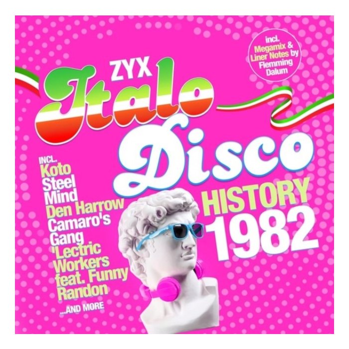 DEN HARROW; KOTO & MORE - ZYX ITALO DISCO HISTORY: 1982 (2LP)