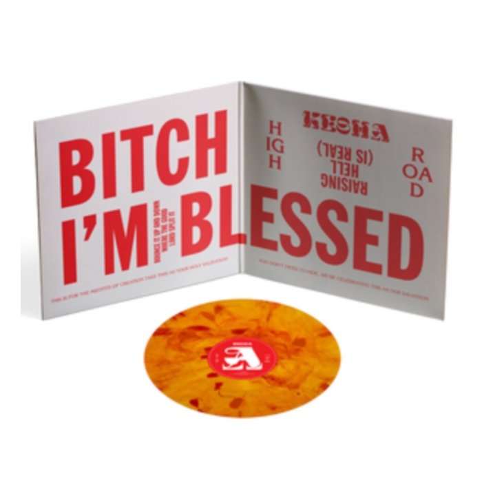 KESHA - HIGH ROAD (X) (2LP/140G/ORANGE & RED TIE DYE VINYL)