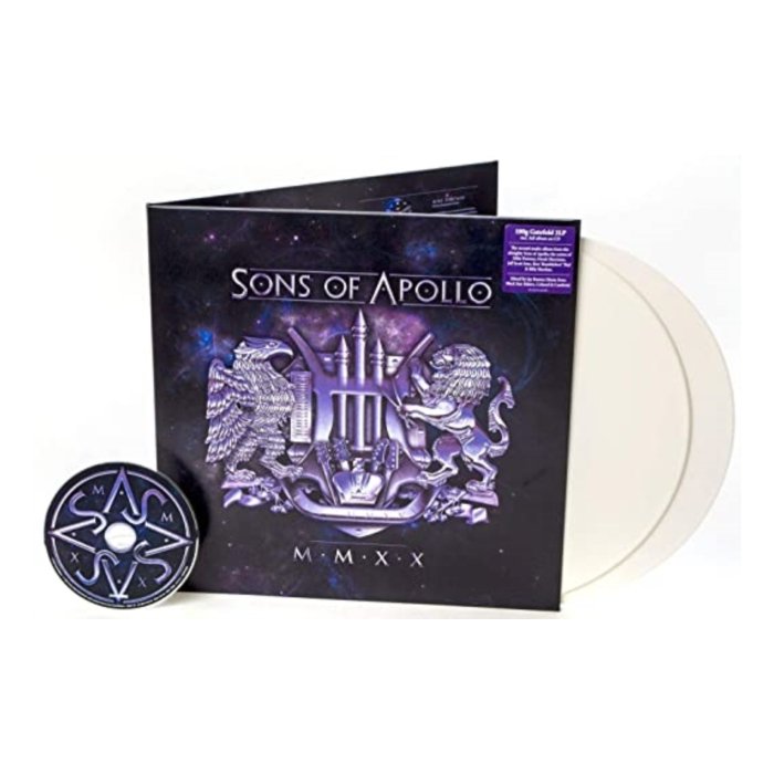 SONS OF APOLLO - MMXX (PURPLE VINYL/2LP/180G) (I)