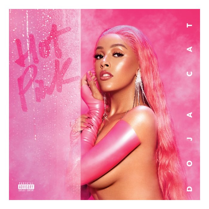 DOJA CAT - HOT PINK (150G/OPAQUE PINK VINYL/DL INSERT)