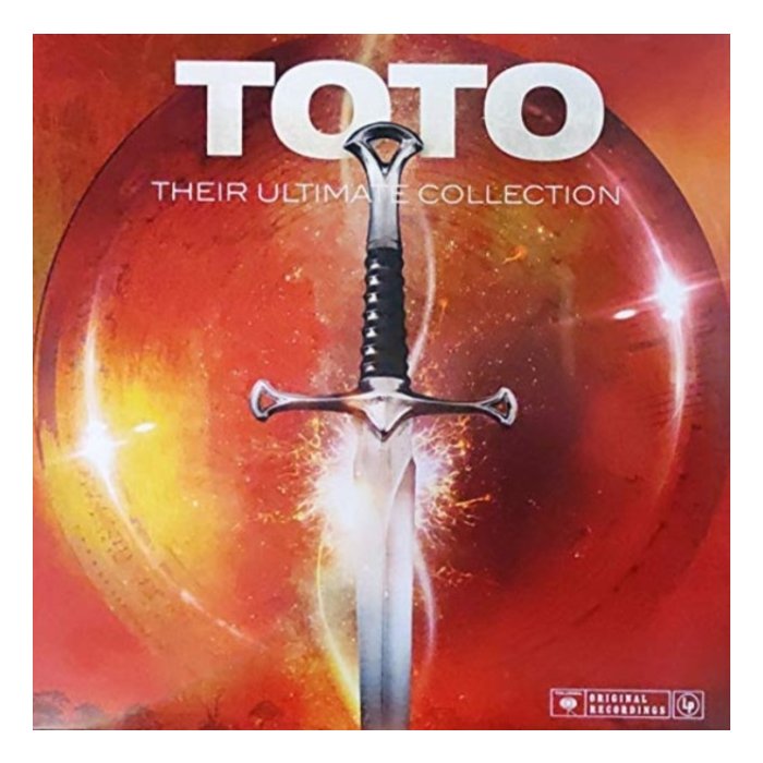 TOTO - THEIR ULTIMATE COLLECTION (180G)