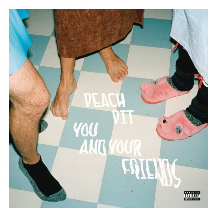 PEACH PIT - YOU & YOUR FRIENDS (X) (140G)