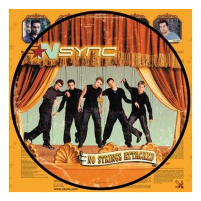 NSYNC - NO STRINGS ATTACHED (140G/PICTURE DISC/20TH ANNIVERSARY EDITION)