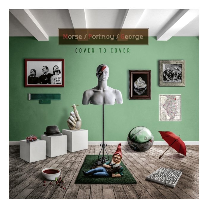 MORSE; PORTNOY; GEORGE - COVER TO COVER (RE-MASTERED 2020)