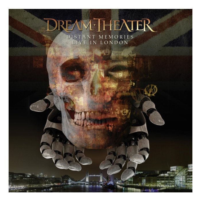 DREAM THEATER - DISTANT MEMORIES - LIVE IN LONDON (LTD/4LP/3CD)