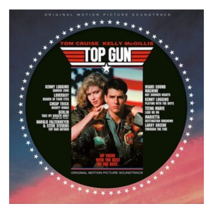 VARIOUS ARTISTS - TOP GUN OST (PICTURE DISC/IMPORT)