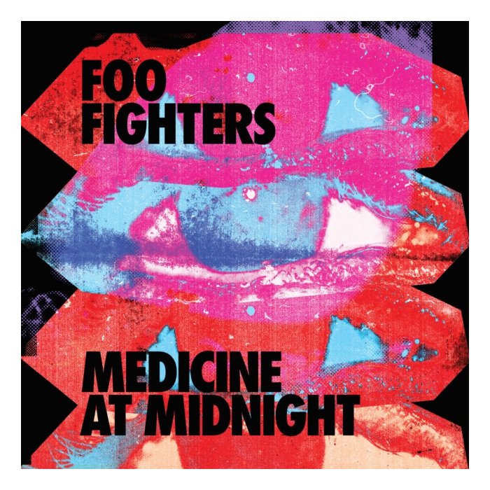 FOO FIGHTERS - MEDICINE AT MIDNIGHT (140G)