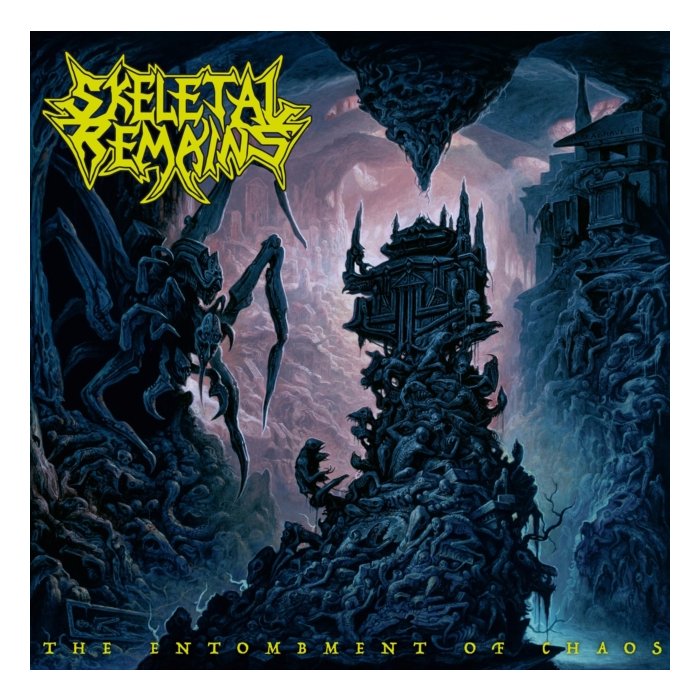 SKELETAL REMAINS - ENTOMBMENT OF CHAOS