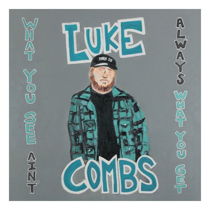 Luke Combs - What You See Ain'T Always What You Get (Deluxe Edition) (3Lp/140G