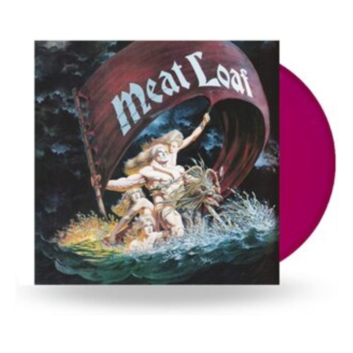 MEAT LOAF - DEAD RINGER (DARK RED COLORED VINYL/IMPORT)