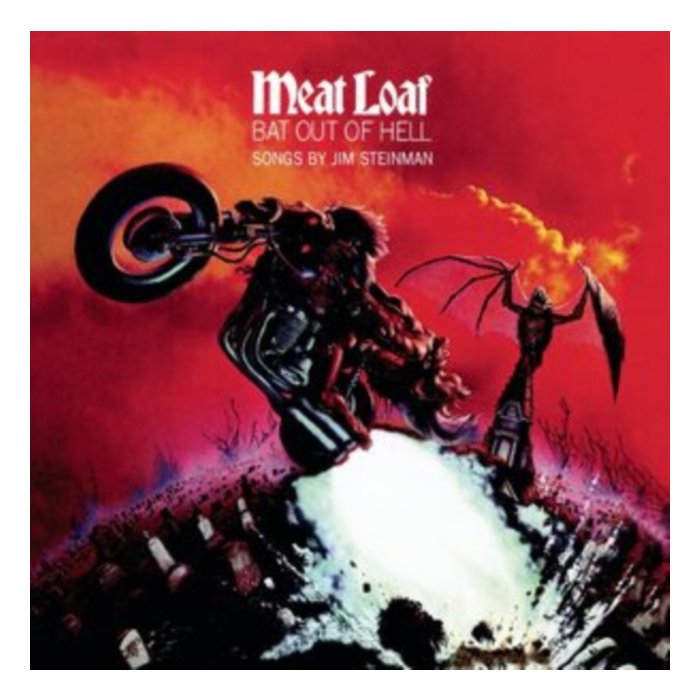 MEAT LOAF - BAT OUT OF HELL (CLEAR CLASSIC VINYL)