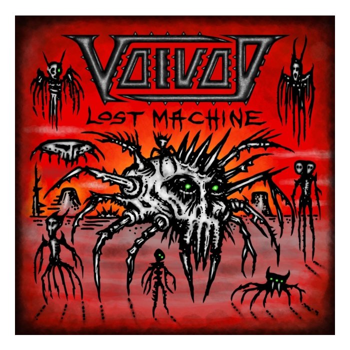 VOIVOD - LOST MACHINE - LIVE