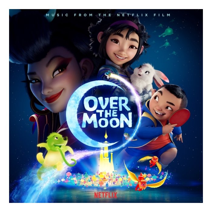 VARIOUS ARTISTS - OVER THE MOON (MUSIC FROM THE NETFLIX FILM) (150G)