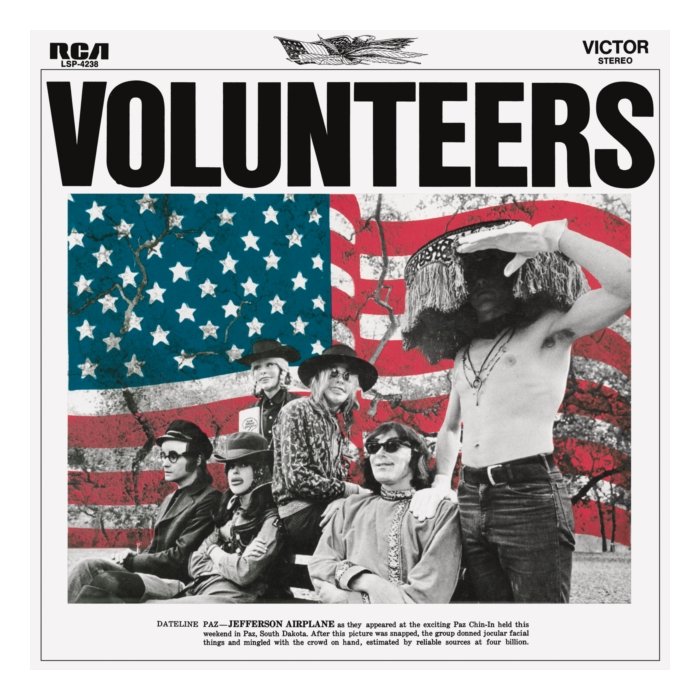 JEFFERSON AIRPLANE - VOLUNTEERS (180G)