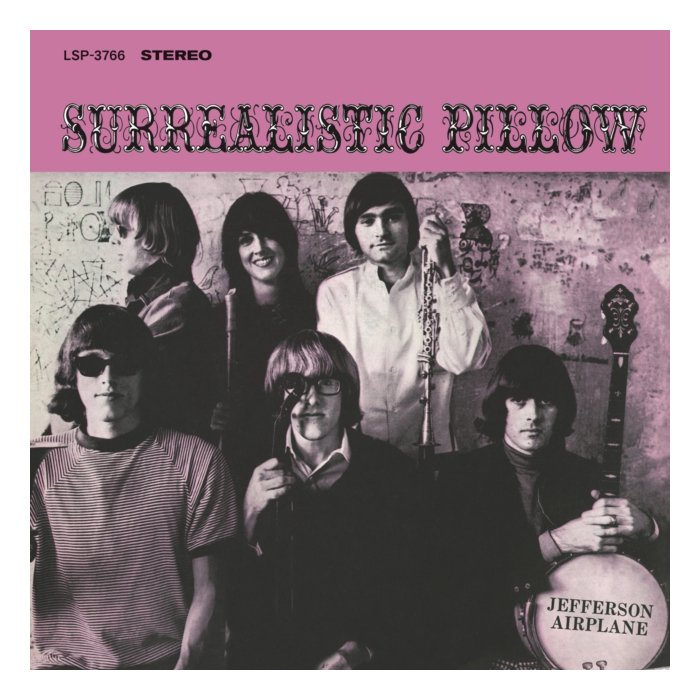 JEFFERSON AIRPLANE - SURREALISTIC PILLOW (180G)