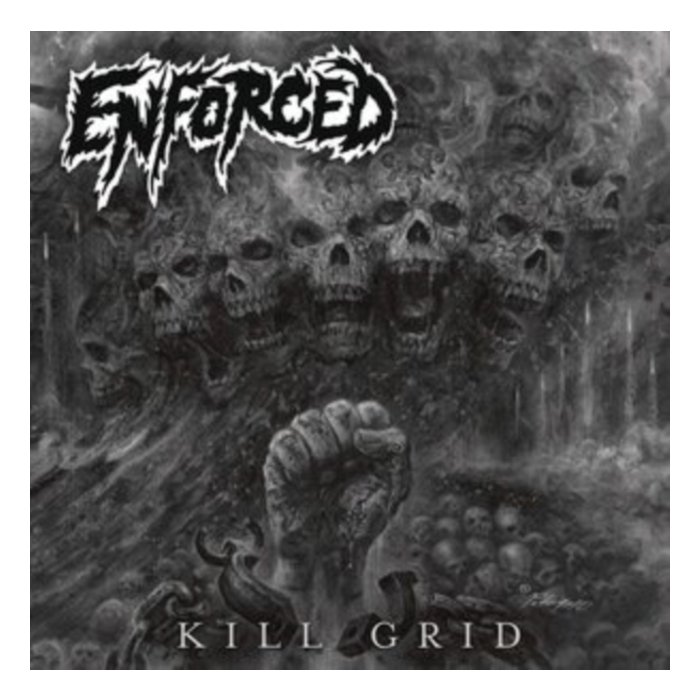 ENFORCED - KILL GRID (LP/CD/IMPORT)