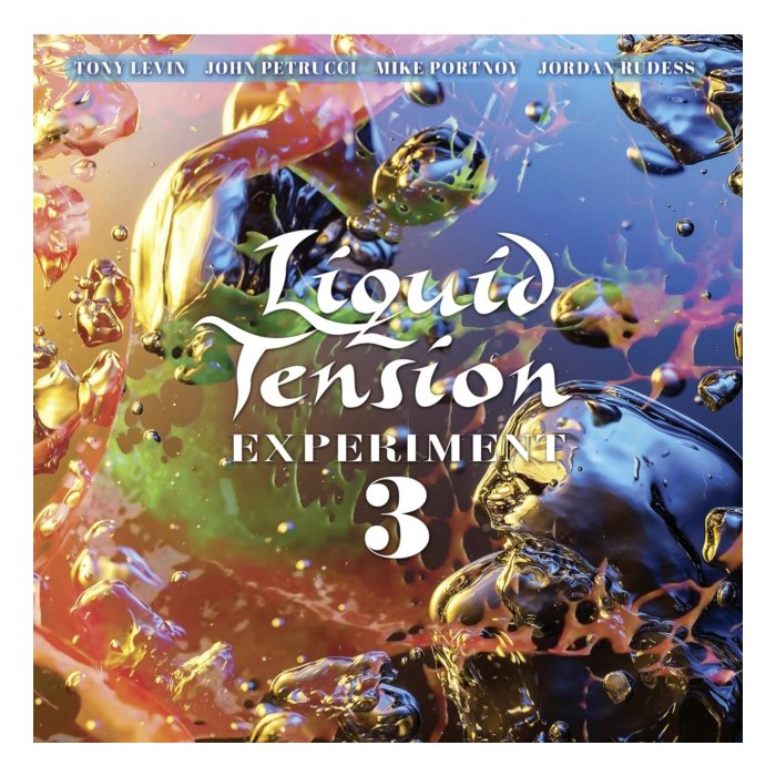 LIQUID TENSION EXPERIMENT - LTE3 (2LP/CD)