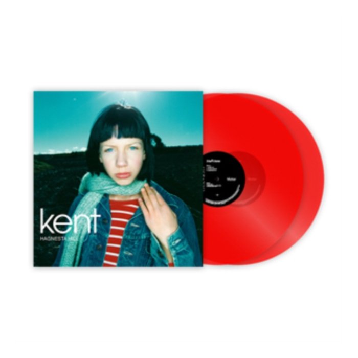 KENT - HAGNESTA HILL (2LP/TRANSPARENT RED VINYL)