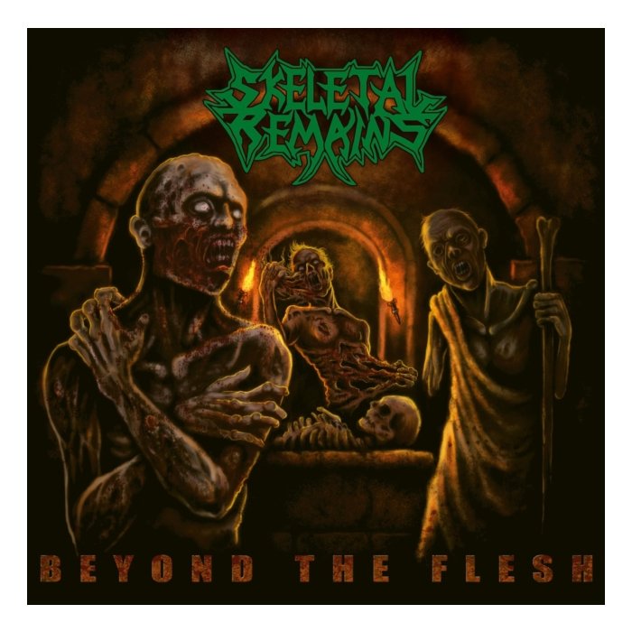 SKELETAL REMAINS - BEYOND THE FLESH (180G/REISSUE)