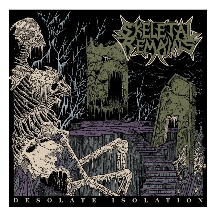 SKELETAL REMAINS - DESOLATE ISOLATION (LP/CD/180G/10TH ANNIVERSARY EDITION)