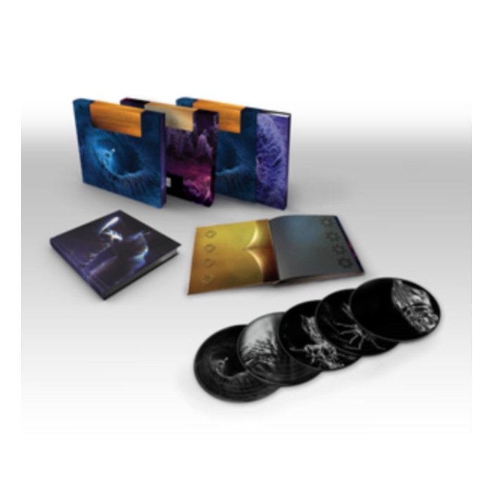 TOOL - FEAR INOCULUM (LE) (LIMITED/180G/5LP/ETCHING SIDE)