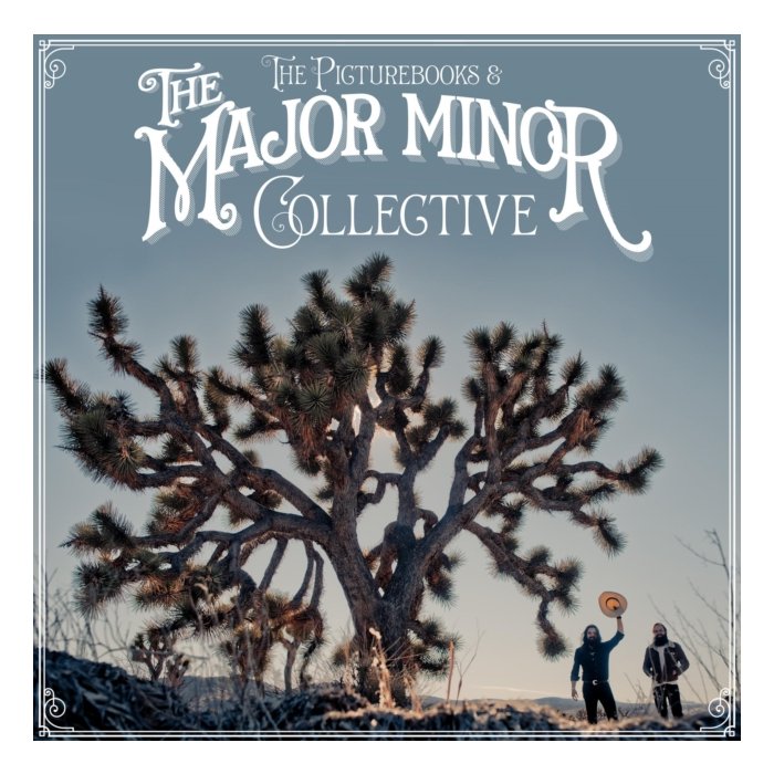 PICTUREBOOKS & THE MAJOR MINOR COLLECTIVE - MAJOR MINOR COLLECTIVE (LP/CD/BOOKLET)