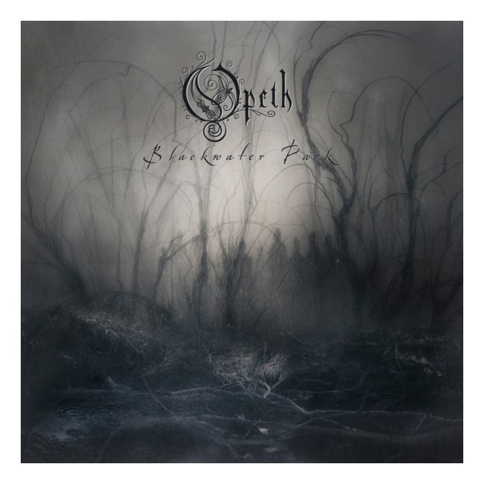 OPETH - BLACKWATER PARK (20TH ANNIVERSARY EDITION/2LP/WHITE/BLACK SMOKEY LIGHT TRANSPARENT VINYL)